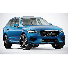 2018 Volvo XC60 3D model